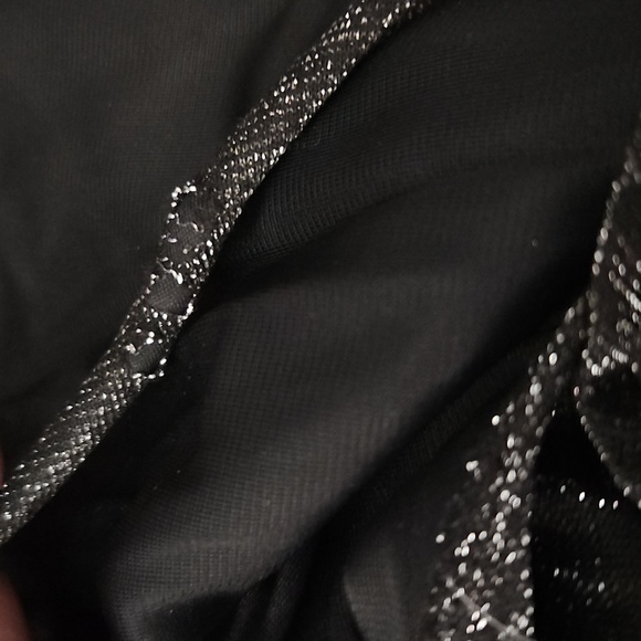 All That Jazz Spaghetti Strap Shimmer Party Dress - Picture 5 of 5